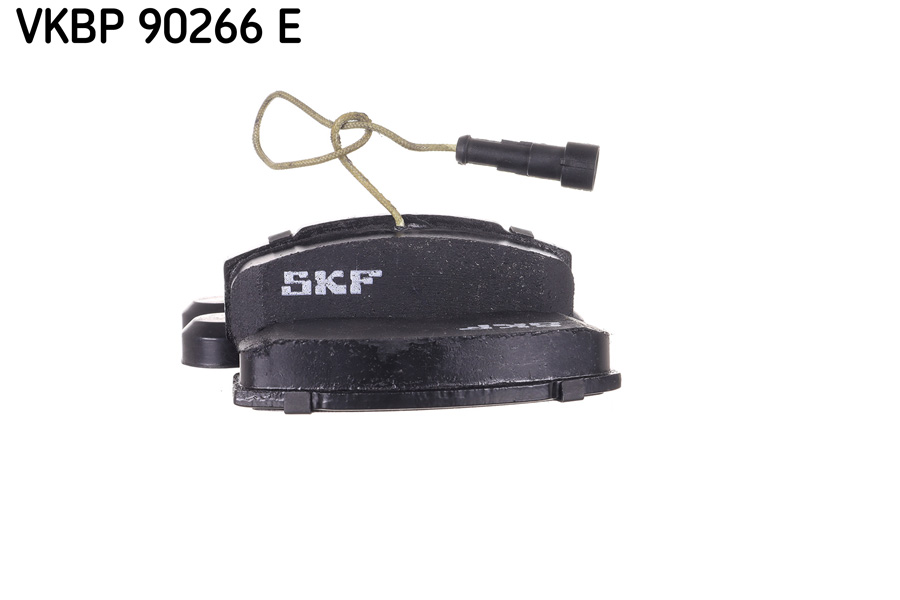 Комплект тормозных колодок, дисковый тормоз - VKBP 90266 E SKF
